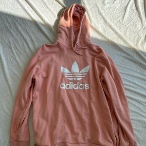 Salmon Adidas Hoodie